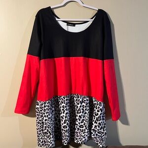 Sheilay Scooped Neck Shirt